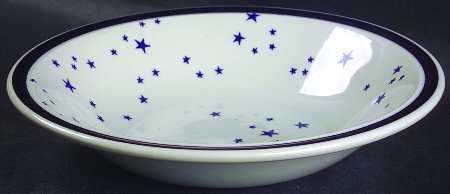 Friendly Sky Rim Soup Bowl