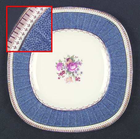 Melrose Square Salad Plate