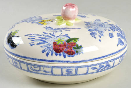 Oiseau Bleu (Fruit) Large Candy Box & Lid