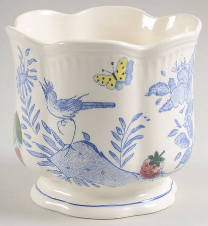 Oiseau Bleu (Fruit) Medium Cachepot