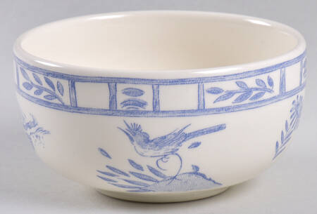 Oiseau Bleu (Fruit) 4" ALL PURPOSE BOWL (For Hostess Set)