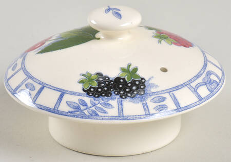 Oiseau Bleu (Fruit) Lid for Small Teapot