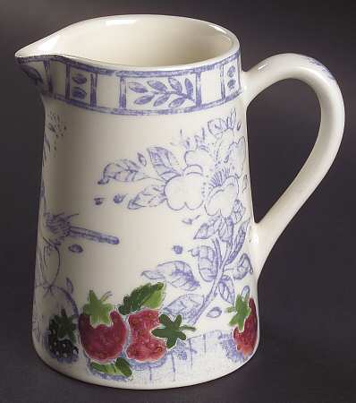 Oiseau Bleu (Fruit) Creamer