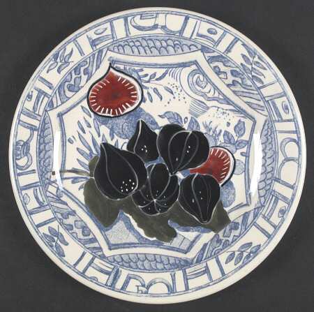 Oiseau Bleu (Fruit) Salad/Dessert Plate