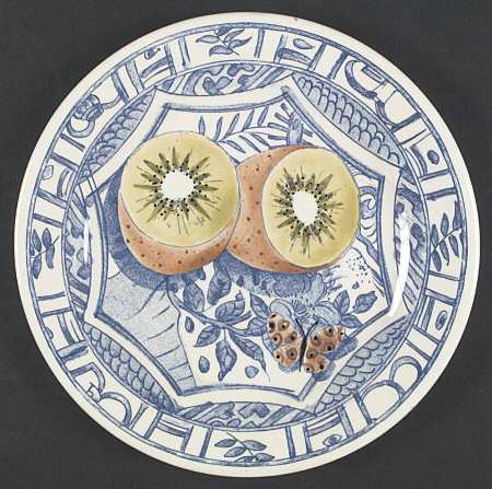 Oiseau Bleu (Fruit) Salad/Dessert Plate