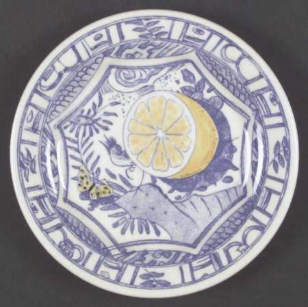 Oiseau Bleu (Fruit) Salad/Dessert Plate