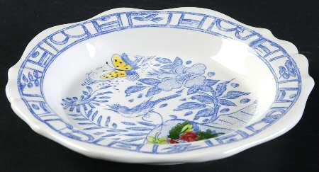 Oiseau Bleu (Fruit) 5" Ashtray