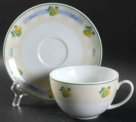 GDE2 Flat Cup & Saucer Set