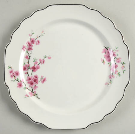 Peach Blossom (Lido, White Body, Platinum) by WS George