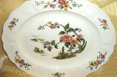 Springfield 16" Oval Serving Platter
