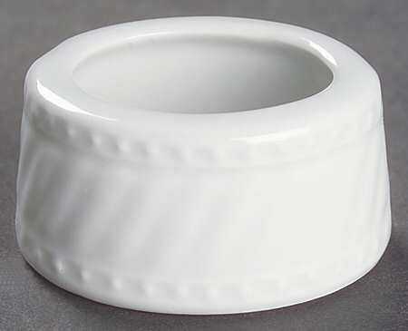 Braid Rimmed Napkin Ring