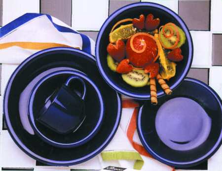 Colour Flavours Blue by Gibson Designs