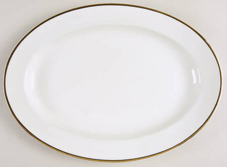 GRI103 13" Oval Serving Platter