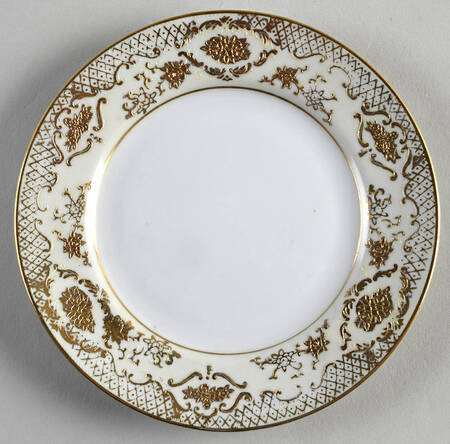 GCO4 Bread & Butter Plate