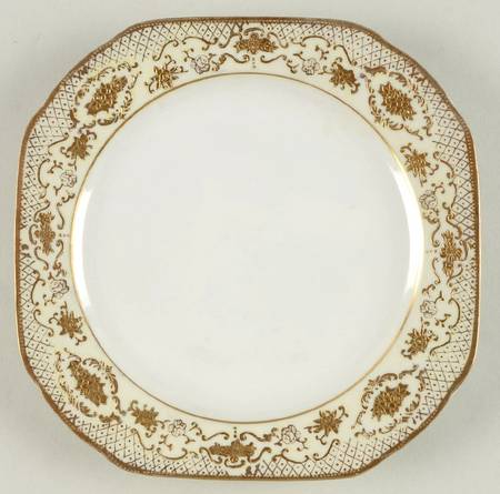 GCO4 Square Salad Plate