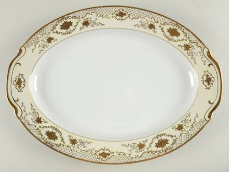 GCO4 16" Oval Serving Platter