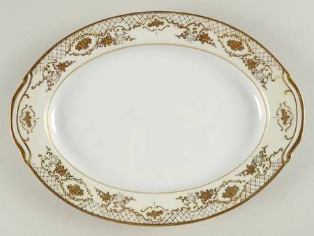 GCO4 12" Oval Serving Platter