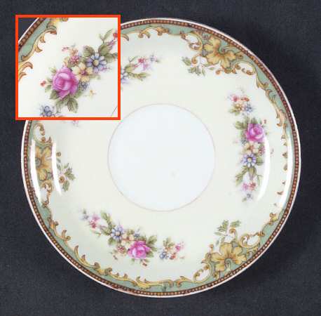 GOC21 Saucer by Gold China