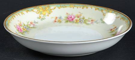 GOC21 Coupe Soup Bowl by Gold China