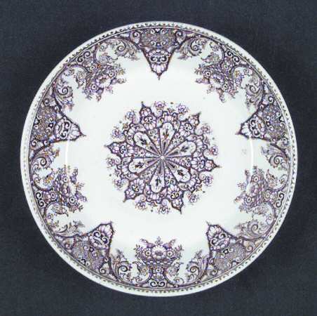 Milan Brown Saucer