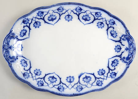 Haddon 18" Oval Serving Platter