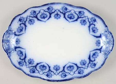 Haddon 12" Oval Serving Platter