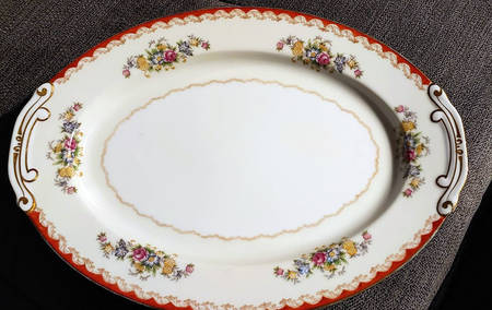 GOC22 14" Oval Serving Platter