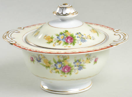 GOC22 Sugar Bowl & Lid