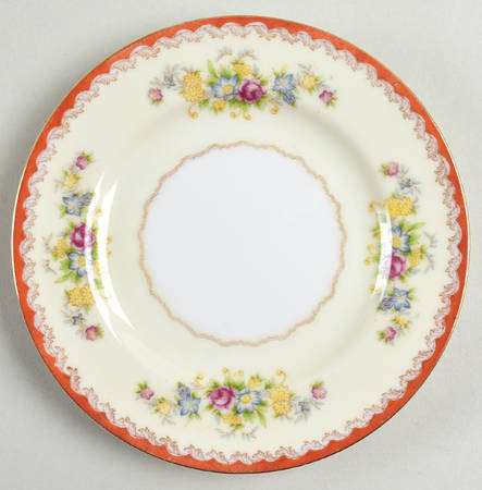 GOC22 Bread & Butter Plate