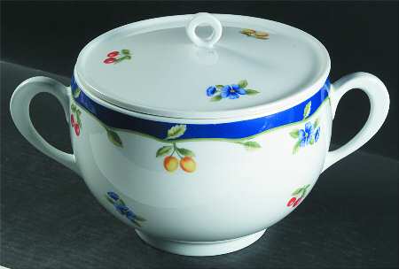 Primavera Tureen &  Lid