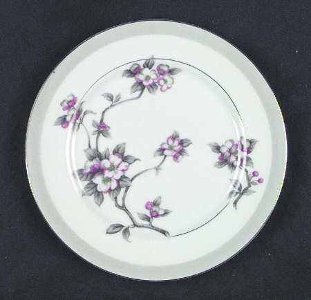 Apple Blossom Salad Plate