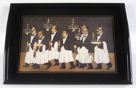 Charge of The Bottle Brigade, The Rectangular Wood Tray