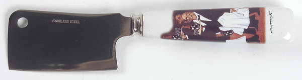 Charge of The Bottle Brigade, The Cheese Cleaver with Stainless Blade