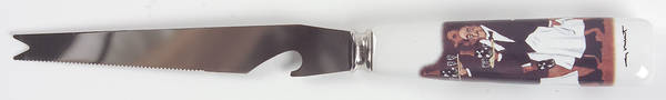Charge of The Bottle Brigade, The Bar Knife with Stainless Blade