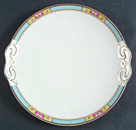 Bournmouth Handled Cake Plate