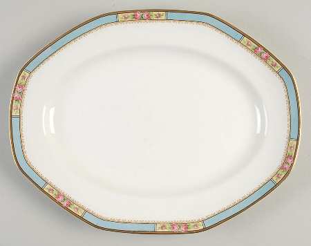 Bournmouth 12" Octagonal Serving Platter