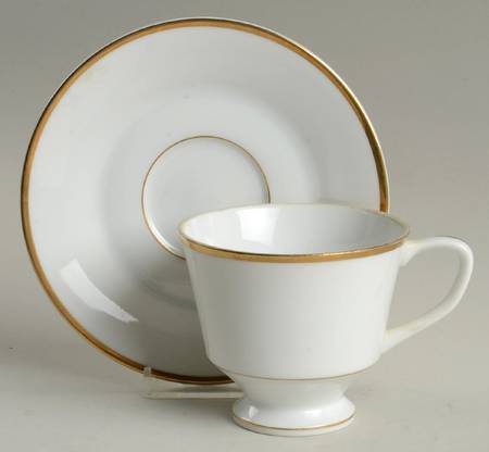 Empress Footed Cup & Saucer Set