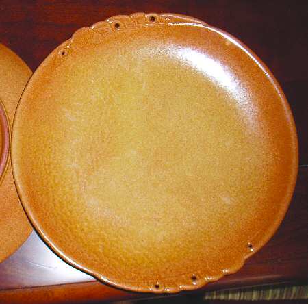 Orbit Cinnamon by Gracetone Pottery