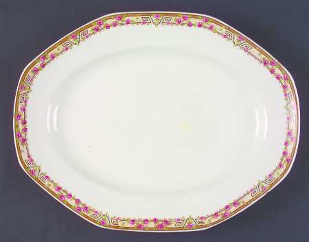 GRI130 12" Oval Serving Platter