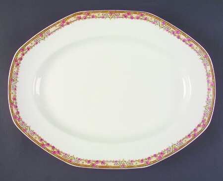 GRI130 14" Oval Serving Platter