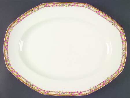 GRI130 16" Oval Serving Platter