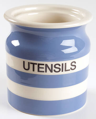 Cornish Blue Cream Cornishware Utensil Holder