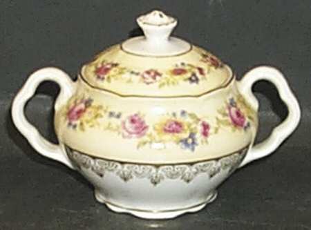 Hostess Mini Sugar Bowl & Lid