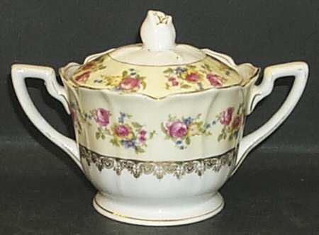 Hostess Sugar Bowl & Lid
