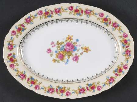 Hostess 12" Oval Serving Platter