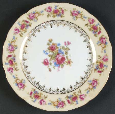 Hostess Salad Plate