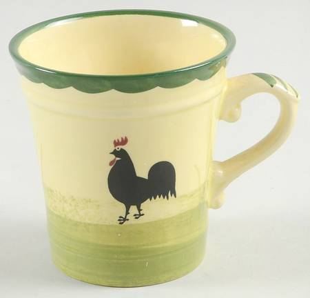 Cocks and Hens Small Mug