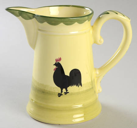 Cocks and Hens 16 Oz Pitcher