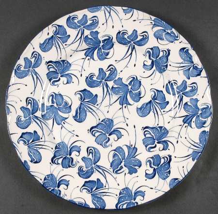 Orchid 12" Chop Plate (Round Platter)