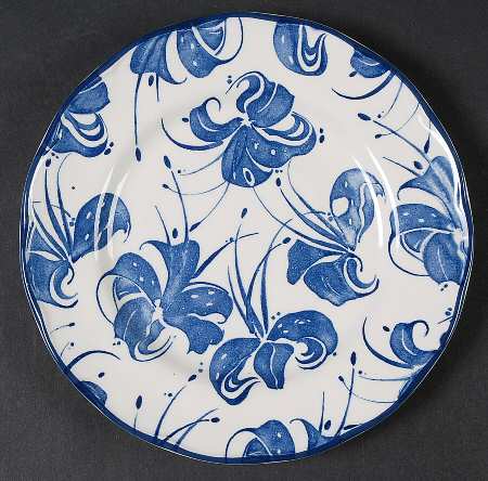 Orchid Bread & Butter Plate